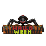 Halloween Spider Box Building Klemmbausteine