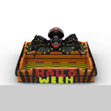 Halloween Spider Box Building Klemmbausteine