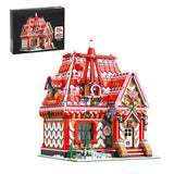 Workshop zum winterlichen Erdbeerdessert Klemmbausteine