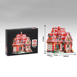 Workshop zum winterlichen Erdbeerdessert Klemmbausteine