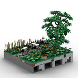 MOC-208008 A9 Castle Hohengeroldseck Klemmbausteine
