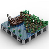 MOC-208009 A10 Castle Hohengeroldseck Klemmbausteine