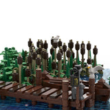 MOC-208009 A10 Castle Hohengeroldseck Klemmbausteine