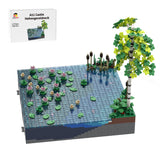 MOC-208010 A11 Castle Hohengeroldseck Klemmbausteine