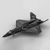 MOC-177282 1:35 Scale YF-23 Grey Ghost & Black Widow II Klemmbausteine