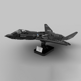 MOC-177282 1:35 Scale YF-23 Grey Ghost & Black Widow II Klemmbausteine