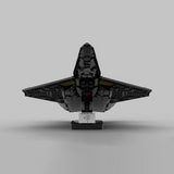 MOC-177282 1:35 Scale YF-23 Grey Ghost & Black Widow II Klemmbausteine
