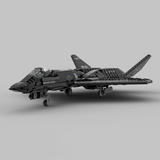 MOC-177282 1:35 Scale YF-23 Grey Ghost & Black Widow II Klemmbausteine