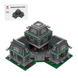 MOC-214540 Age of Empires - Town Center (Native American) Klemmbausteine