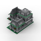 MOC-214540 Age of Empires - Town Center (Native American) Klemmbausteine