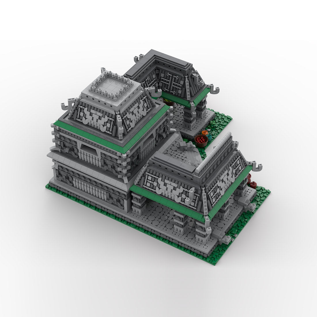 MOC-214540 Age of Empires - Town Center (Native American) Klemmbausteine