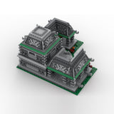 MOC-214540 Age of Empires - Town Center (Native American) Klemmbausteine