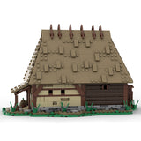 Medieval Dwelling DIY Village House Klemmbausteine