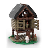 Medieval DIY Animals Ranch Klemmbausteine