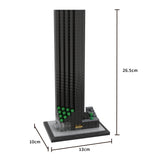 MOC-211277 Trump Tower 1:800 Scale Klemmbausteine
