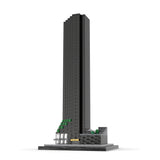 MOC-211277 Trump Tower 1:800 Scale Klemmbausteine
