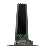 MOC-211277 Trump Tower 1:800 Scale Klemmbausteine