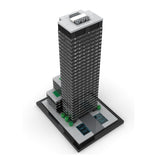 MOC-219954 Seagram Building 1:800 Scale Klemmbausteine