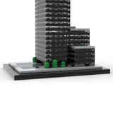 MOC-219954 Seagram Building 1:800 Scale Klemmbausteine