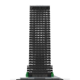 MOC-219954 Seagram Building 1:800 Scale Klemmbausteine