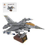 MOC-224853 F-16C Fighting Falcon, Nellis (1:58) Klemmbausteine