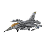 MOC-224853 F-16C Fighting Falcon, Nellis (1:58) Klemmbausteine