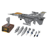 MOC-224853 F-16C Fighting Falcon, Nellis (1:58) Klemmbausteine