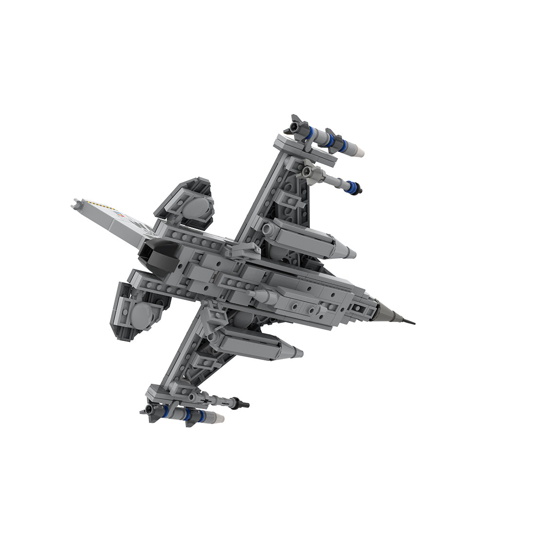 MOC-224853 F-16C Fighting Falcon, Nellis (1:58) Klemmbausteine