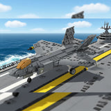 1/58 Scale American Multirole Military Combat Fighter Klemmbausteine