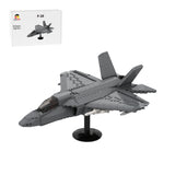 F-35 Stealth Fighter Military Klemmbausteine