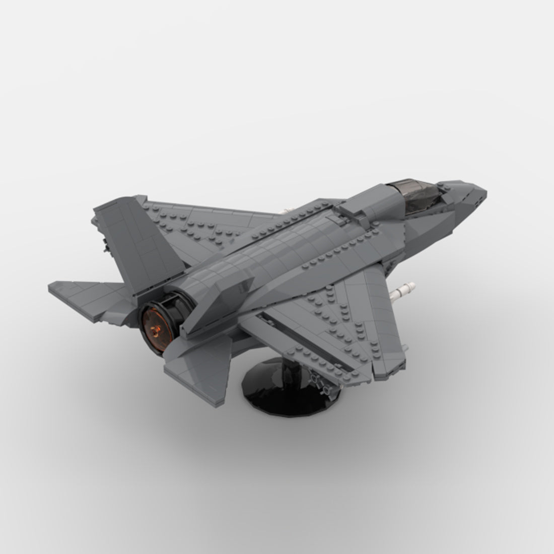 F-35 Stealth Fighter Military Klemmbausteine