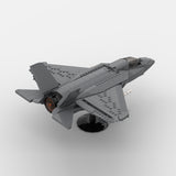 F-35 Stealth Fighter Military Klemmbausteine
