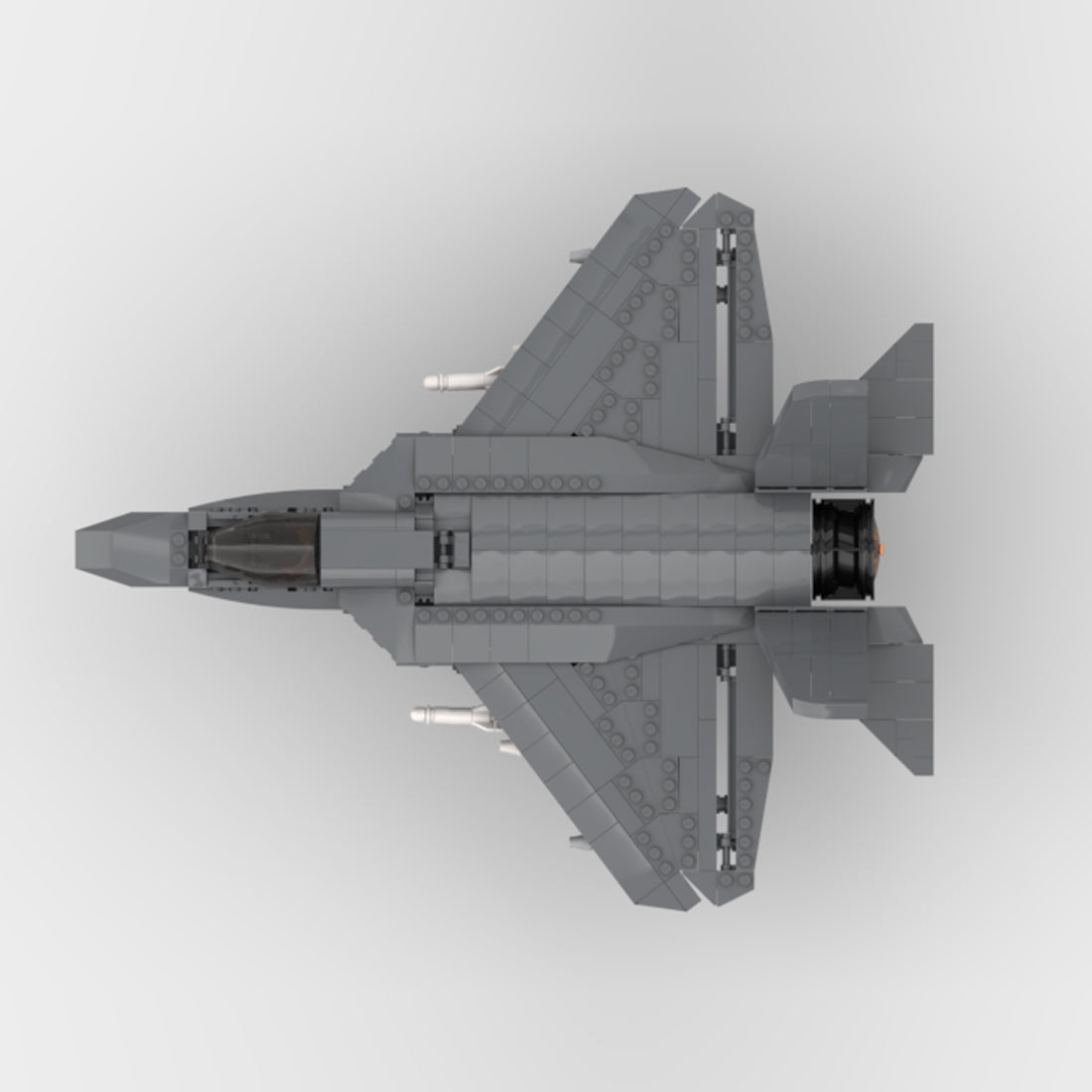 F-35 Stealth Fighter Military Klemmbausteine