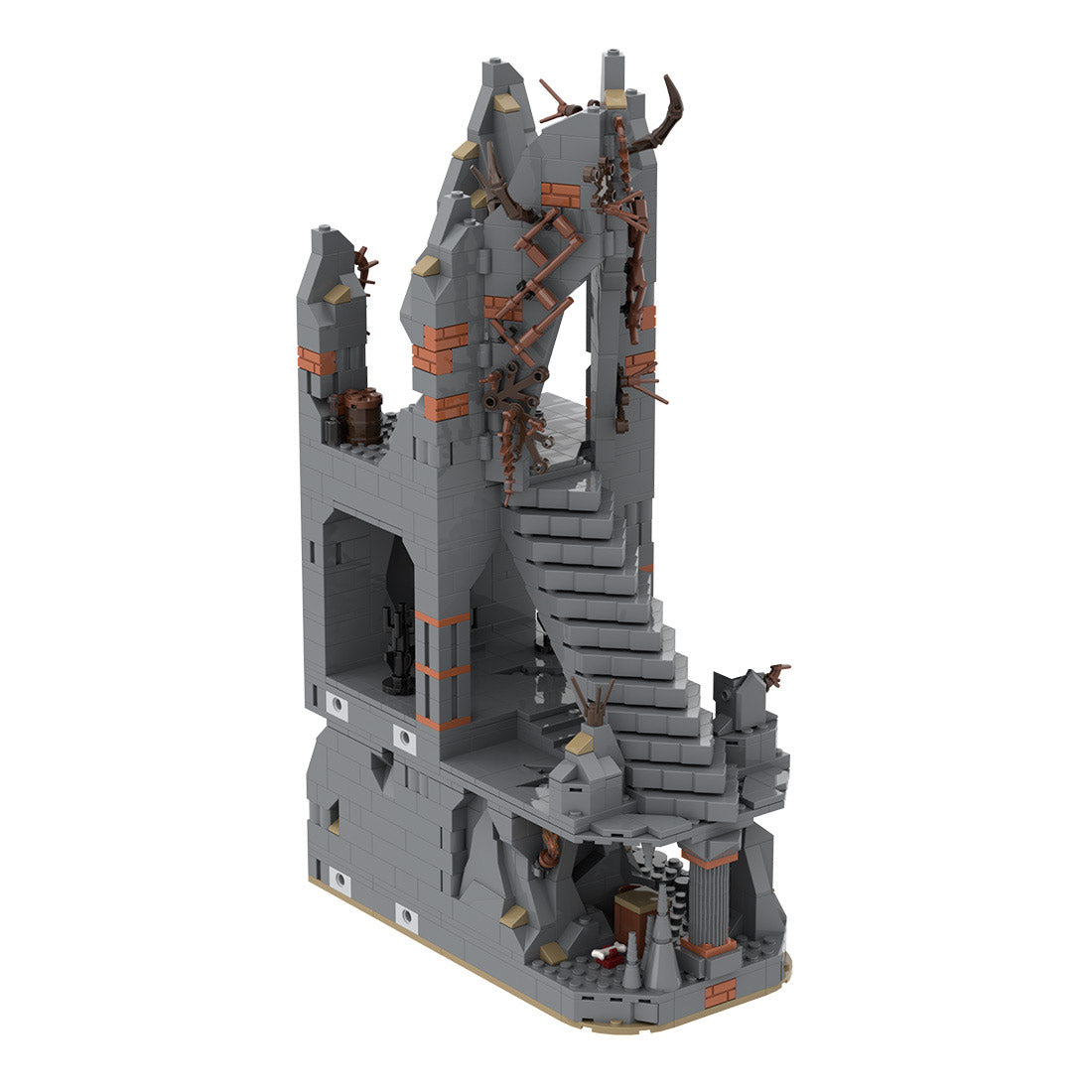 MOC-233504 UCS Dol-Guldur - Complete Bundle Klemmbausteine