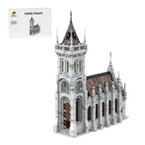 MOC-207213 Gothic Church Klemmbausteine