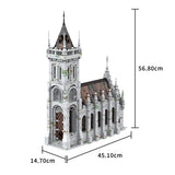 MOC-207213 Gothic Church Klemmbausteine