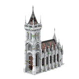 MOC-207213 Gothic Church Klemmbausteine