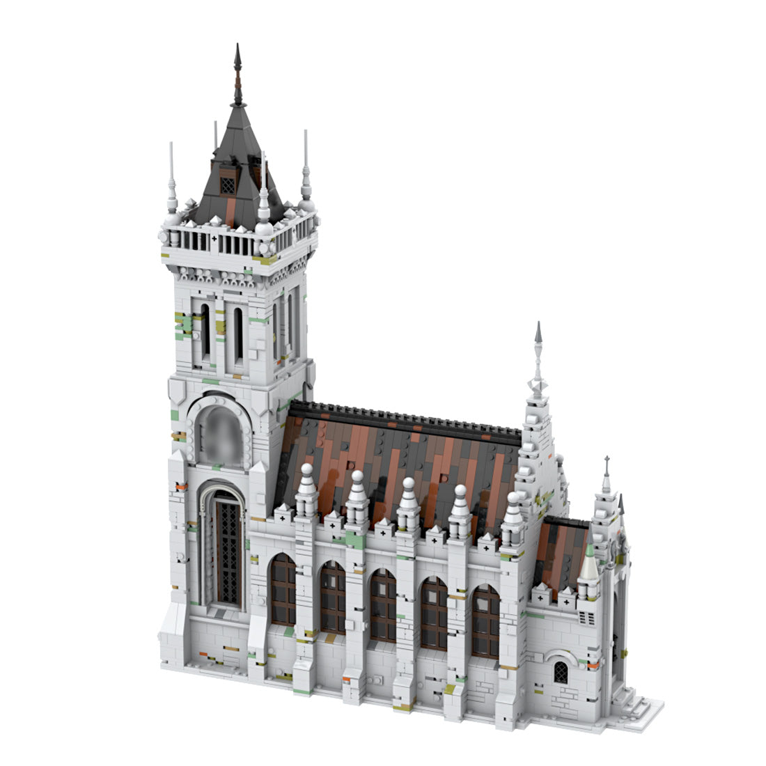 MOC-207213 Gothic Church Klemmbausteine