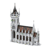 MOC-207213 Gothic Church Klemmbausteine