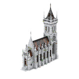 MOC-207213 Gothic Church Klemmbausteine