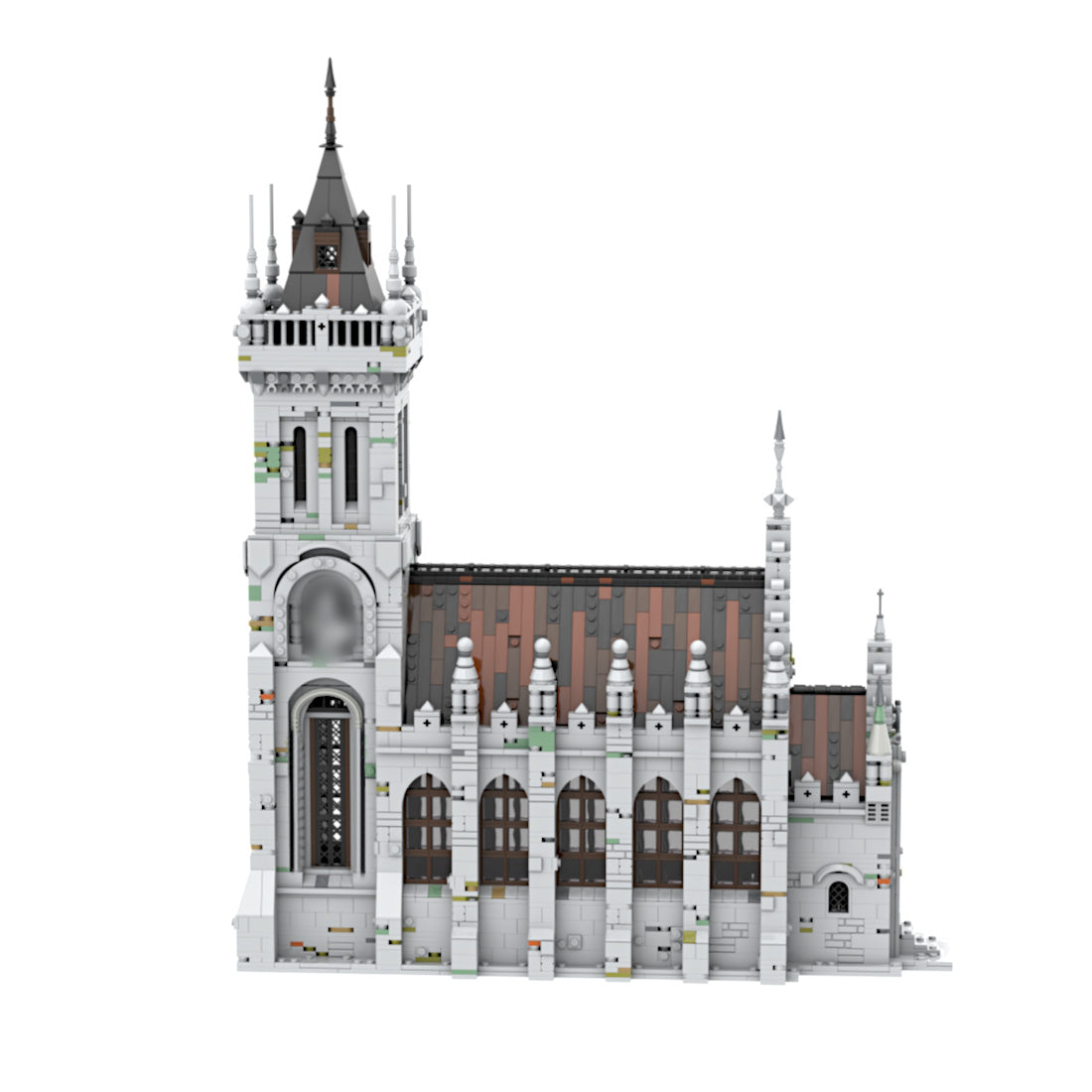 MOC-207213 Gothic Church Klemmbausteine