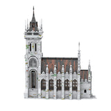 MOC-207213 Gothic Church Klemmbausteine
