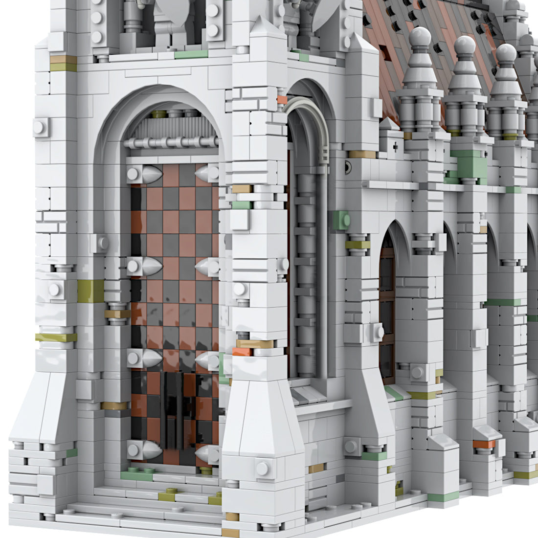 MOC-207213 Gothic Church Klemmbausteine