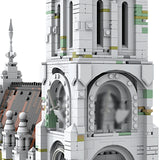 MOC-207213 Gothic Church Klemmbausteine