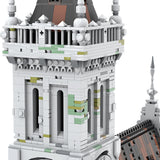 MOC-207213 Gothic Church Klemmbausteine
