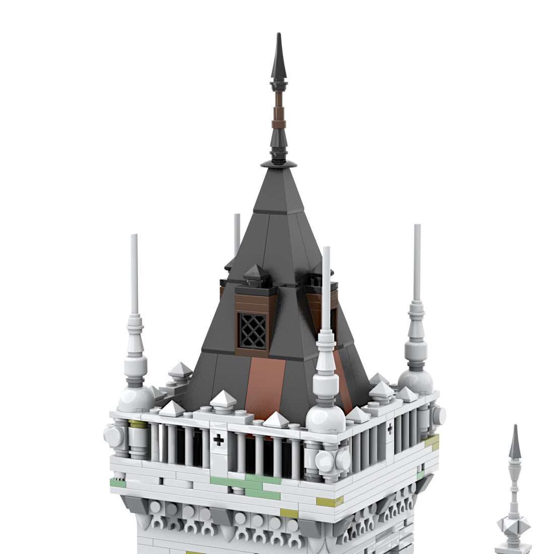 MOC-207213 Gothic Church Klemmbausteine