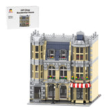 MOC-214606 HiFi Shop & Residential House Klemmbausteine