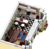 MOC-214606 HiFi Shop & Residential House Klemmbausteine