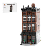 MOC-197722 Gothic Town House Klemmbausteine
