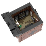 MOC-197722 Gothic Town House Klemmbausteine